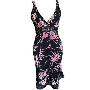 Vintage Bebe 90s Dress